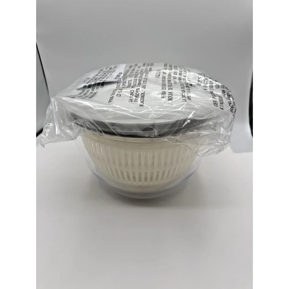 Pampered Chef Salad & Berry Spinner 1785 Kitchen Food Prep Tool New In Box